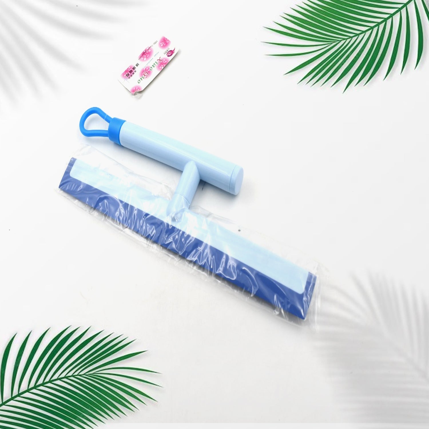 7996 Glass Cleaning Wiper Window Cleaner, for Bathroom, Windows, and Car Glass, Window Mirror Scraper Brush with Soft Rubber 7996 Glass Cleaning Wiper Window Cleaner, for Bathroom, Windows, and Car Glass, Window Mirror Scraper Brush with Soft Rubber